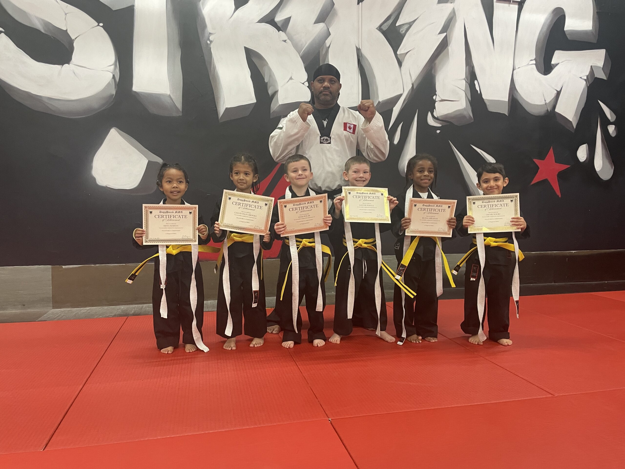 kids taekwondo