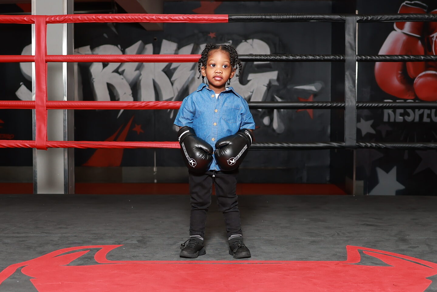kids boxing