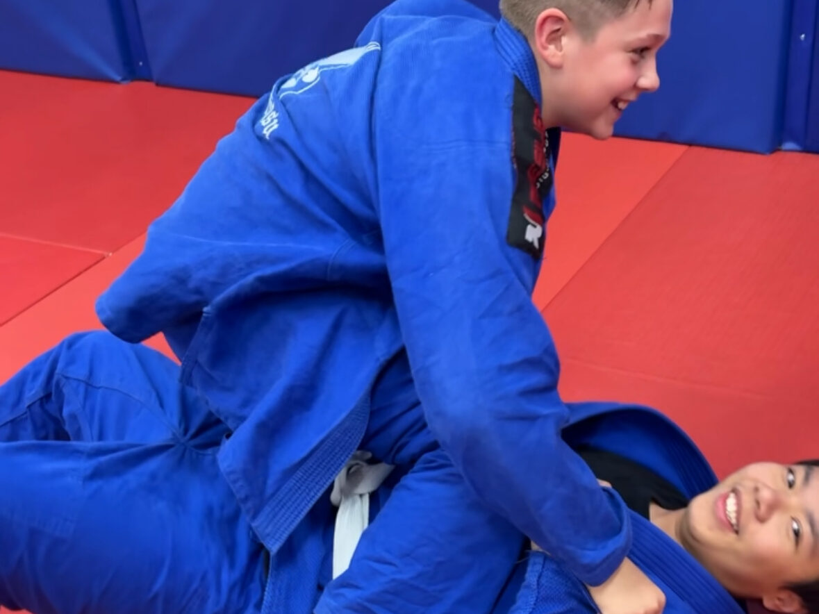 kids brazilian jiu-jitsu