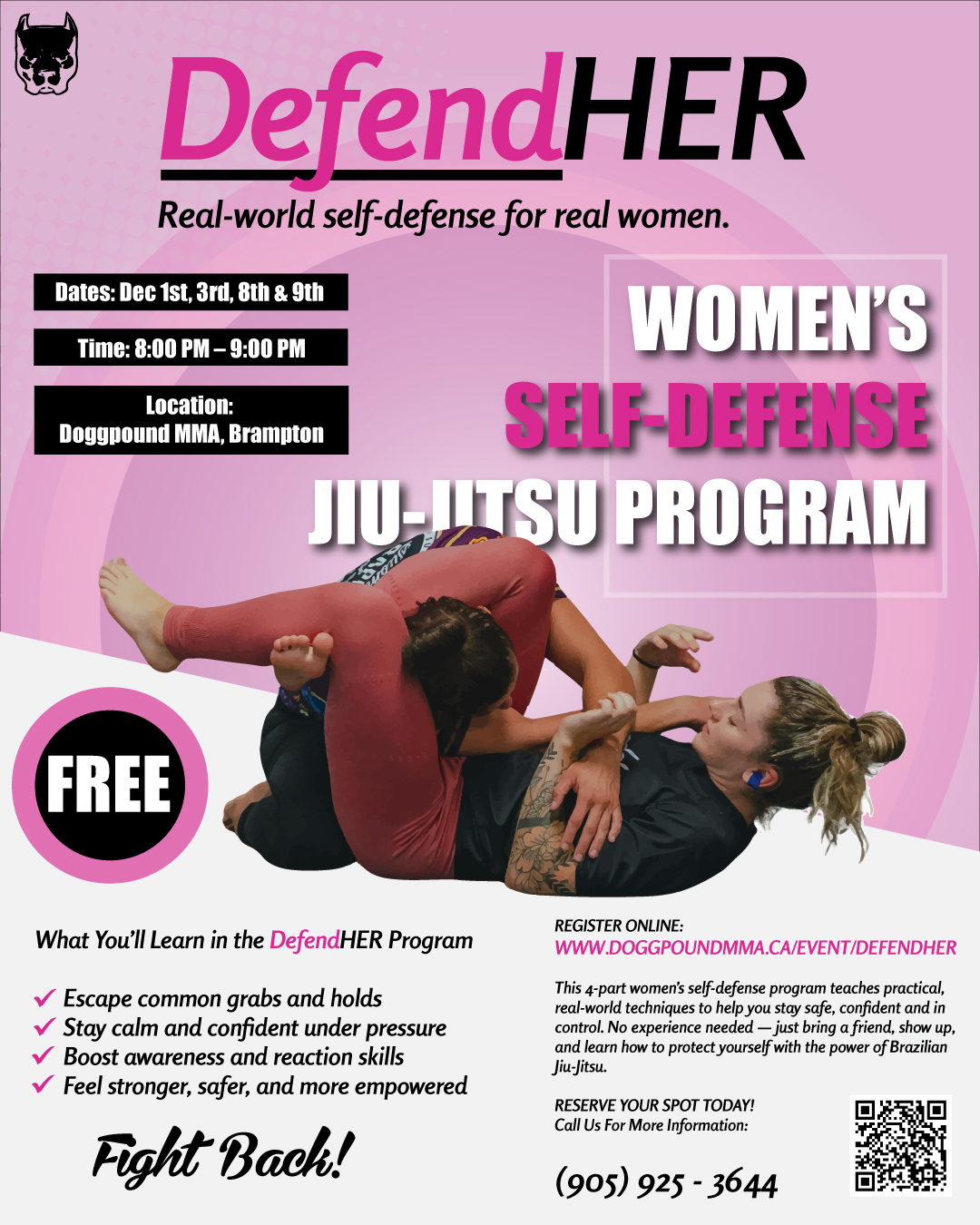 women's self-defense